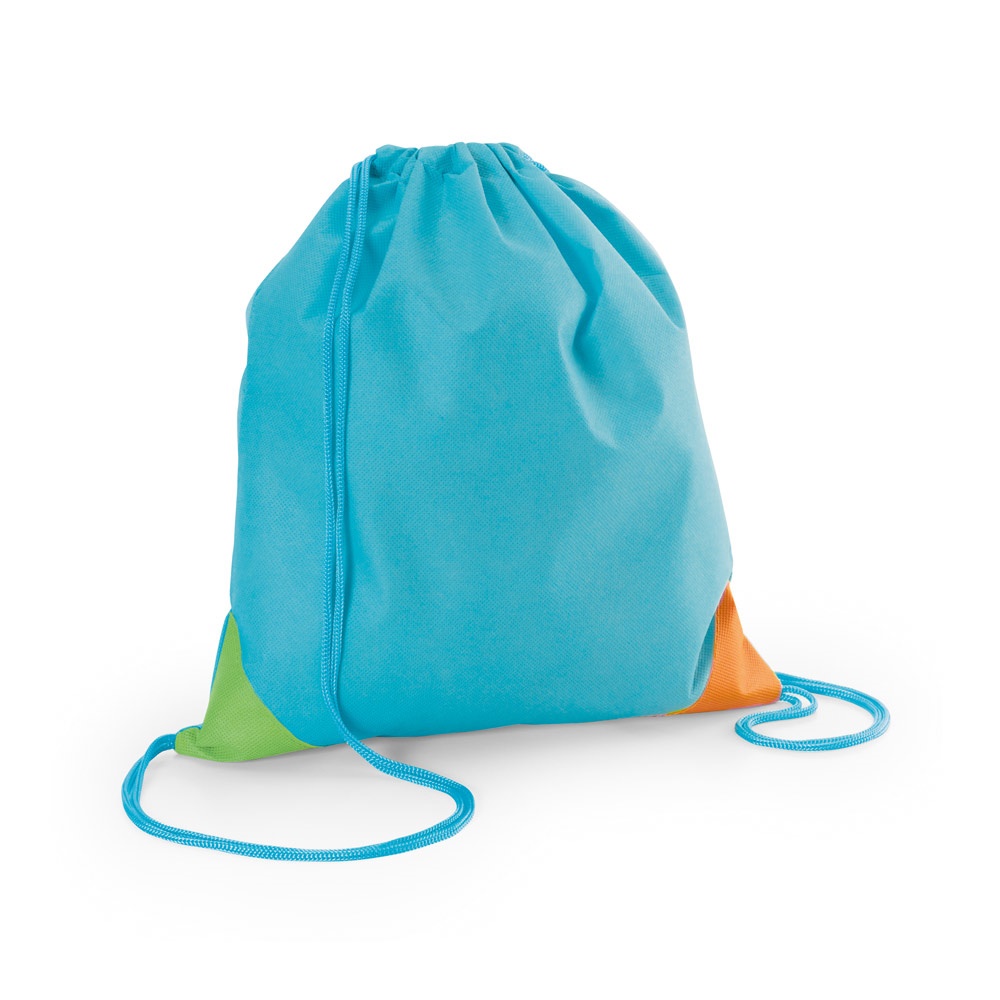 BISSAYA. Sac à cordon en non-tissé (80 g/m²)
