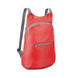 Vue 3 de BARCELONA. Sac à dos pliable en polyester 210D ripstop