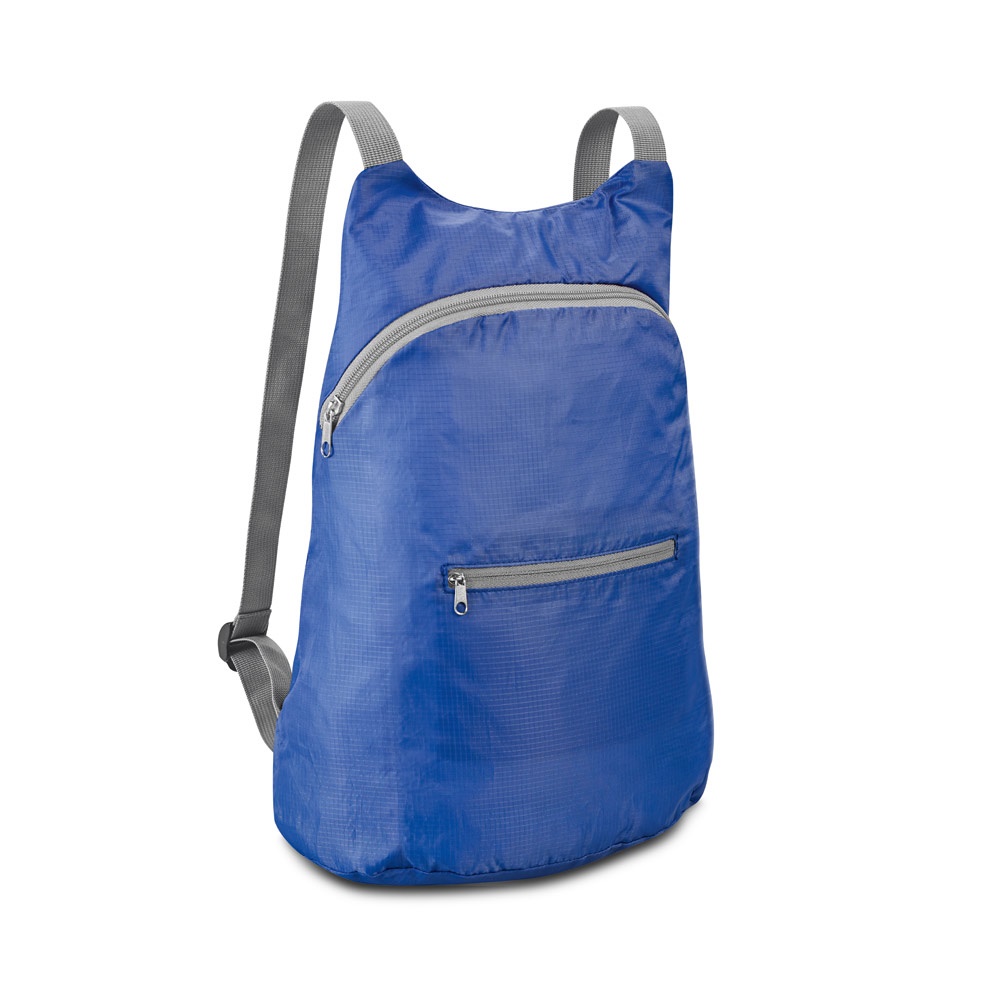 BARCELONA. Sac à dos pliable en polyester 210D ripstop