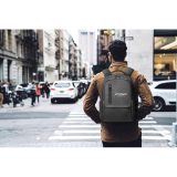 Vue 7 de BOSTON. Sac à dos pour ordinateur portable 17'' en Nylon 2Tone imperméable