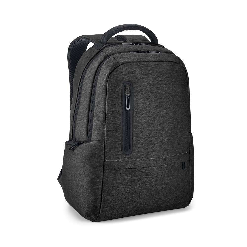 BOSTON. Sac à dos pour ordinateur portable 17'' en Nylon 2Tone imperméable