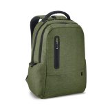Vue 3 de BOSTON. Sac à dos pour ordinateur portable 17'' en Nylon 2Tone imperméable