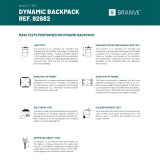 Vue 5 de DYNAMIC BACKPACK I. Sac à dos 2 en 1 pour ordinateur portable 15.6'' en polyester 1680D et nylon