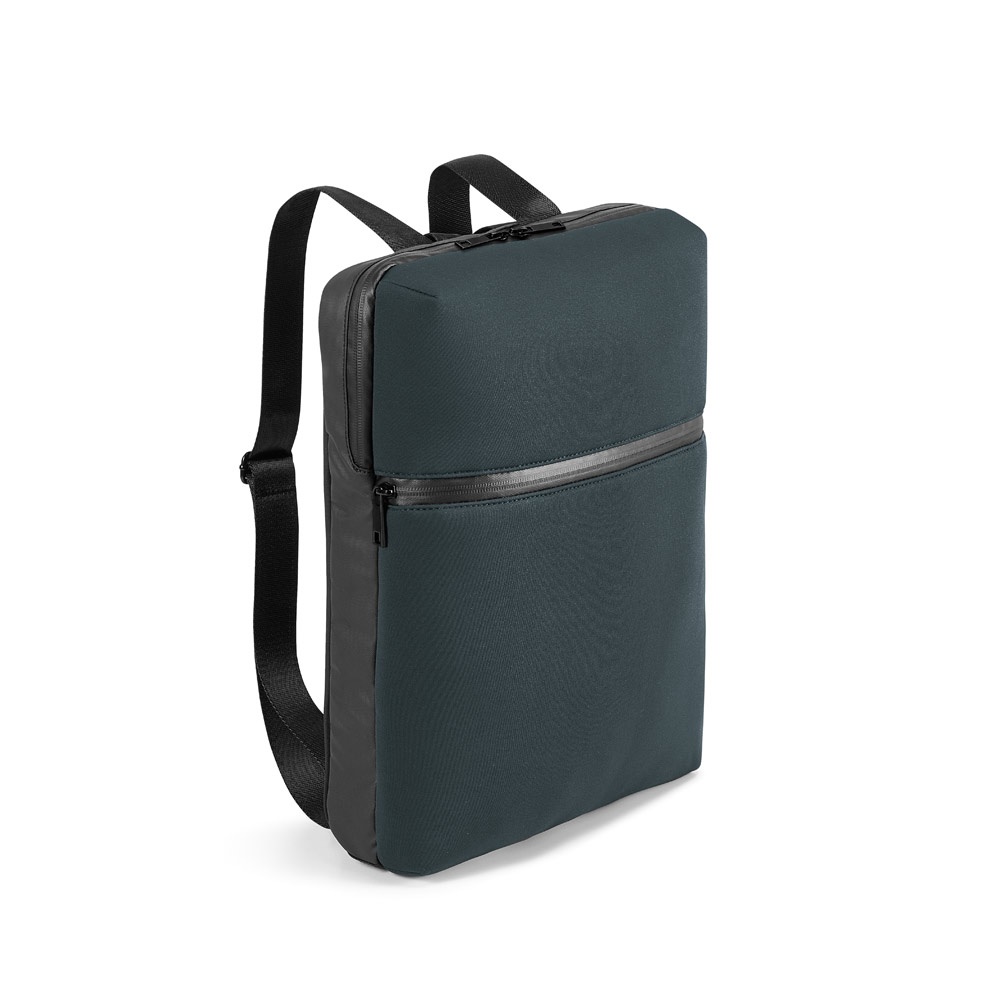 URBAN BACKPACK. Sac à dos pour ordinateur 14'' en soft shell et tarpaulin