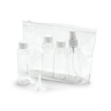 Vue 1 de DENIRO. Trousse de toilette hermétique PVC
