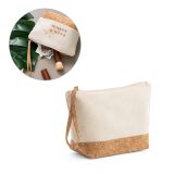 Vue 2 de BLANCHETT. Trousse de toilette 100% coton et liège