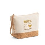 Vue 5 de BLANCHETT. Trousse de toilette 100% coton et liège