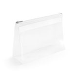 Vue 3 de CHASTAIN. Transparent. Pochette EVA avec fermeture éclair