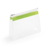 Vue 14 de CHASTAIN. Transparent. Pochette EVA avec fermeture éclair