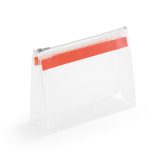 Vue 18 de CHASTAIN. Transparent. Pochette EVA avec fermeture éclair