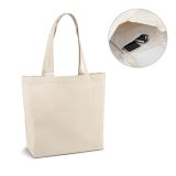 Vue 2 de BETO. Sac 100% coton canvas (280 g/m²)