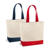 Vue 3 de EDMONTON. Sac 100% coton canvas (280 g/m²)