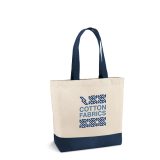 Vue 5 de EDMONTON. Sac 100% coton canvas (280 g/m²)