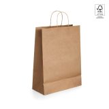 Vue 2 de ELLEN. Sac en papier kraft (115 g/m²)
