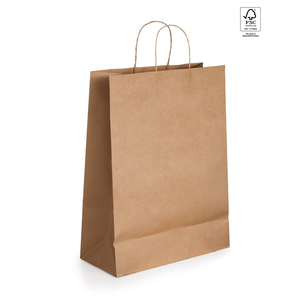 ELLEN. Sac en papier kraft (115 g/m²)
