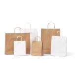 Vue 4 de TAYLA. Sac en papier kraft (115 g/m²)