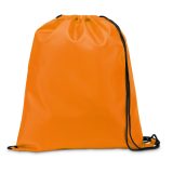 Vue 11 de CARNABY. Sac à dos 210D avec cordons de serrage noirs