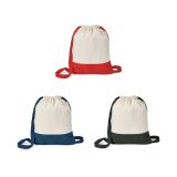 Vue 4 de ROMFORD. Sac type sac-à-dos 100% coton (180 g/m²)