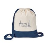 Vue 6 de ROMFORD. Sac type sac-à-dos 100% coton (180 g/m²)
