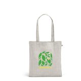 Vue 12 de RYNEK. Sac avec coton recyclé (70%) et polyester (30% rPET) (140 g/m²)