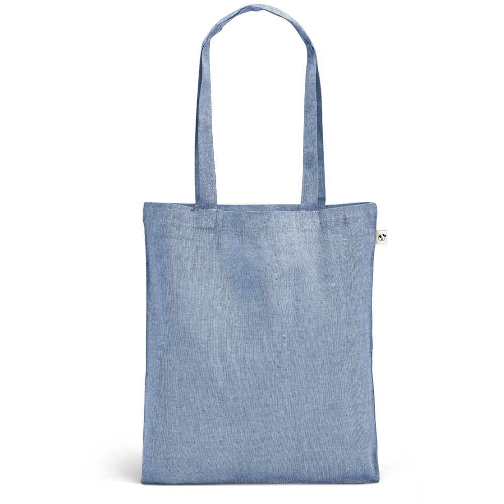 RYNEK. Sac avec coton recyclé (70%) et polyester (30% rPET) (140 g/m²)