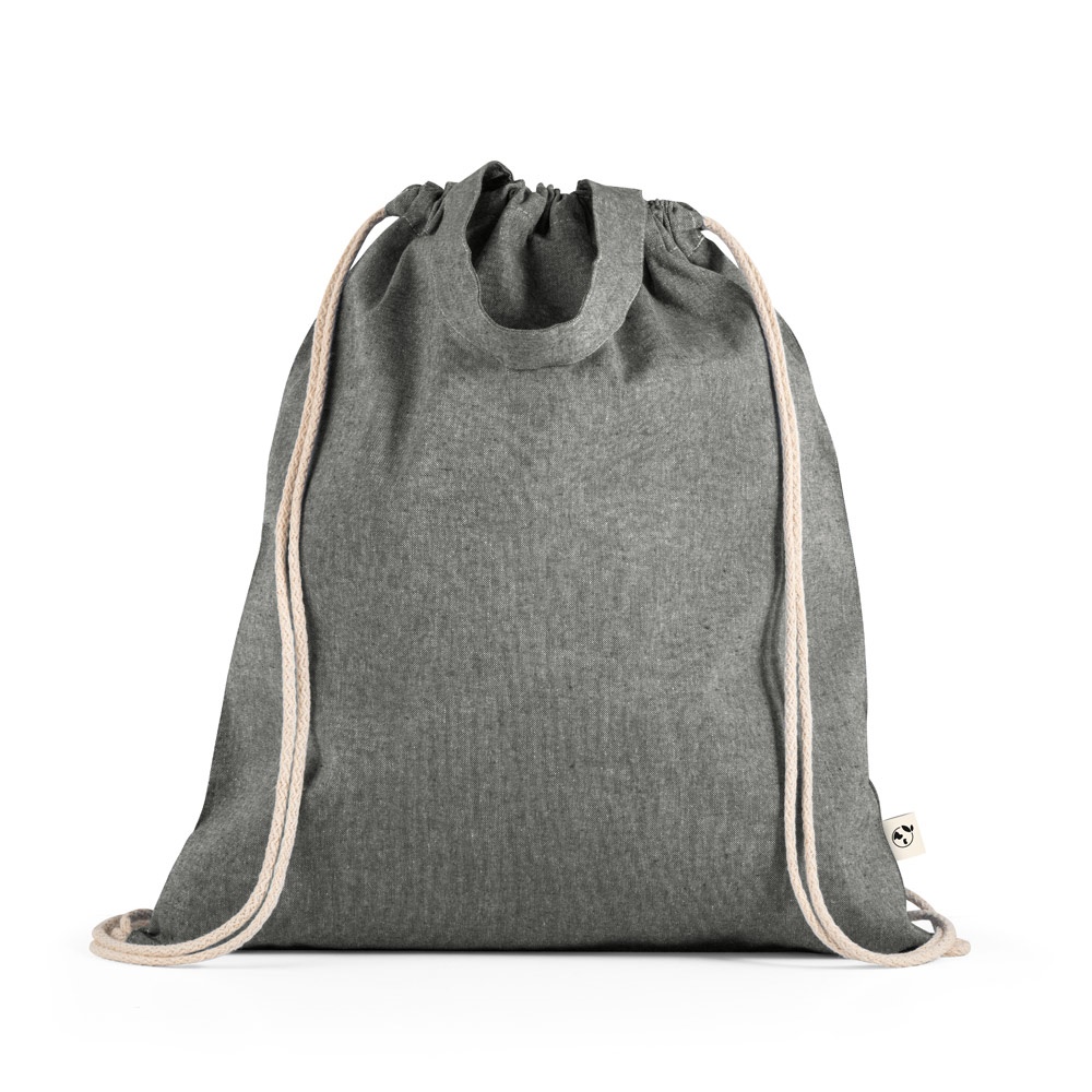 RISSANI. Sac à dos avec coton recyclé (70%) et polyester (30% rPET) (140 g/m²)
