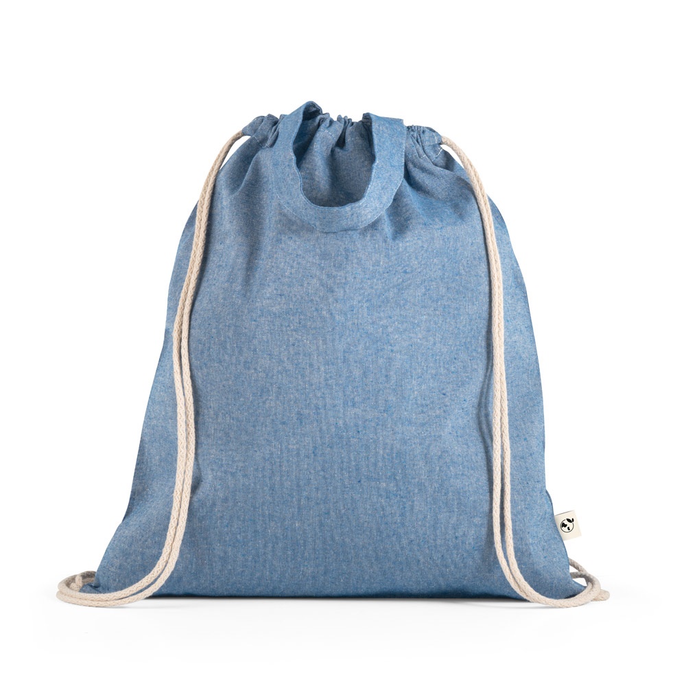 RISSANI. Sac à dos avec coton recyclé (70%) et polyester (30% rPET) (140 g/m²)
