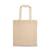Vue 3 de PADOVA. Sac à dos en juco (275 g/m²) 100% coton (120 g/m²) avec poche intérieure