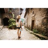 Vue 5 de MARBELLA. Sac à dos en juco (275 g/m²)