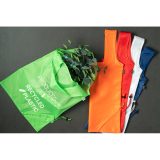 Vue 10 de BEIRA. Sac pliable en 190T polyester recyclé (100% rPET)