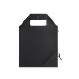 Vue 2 de BEIRA. Sac pliable en 190T polyester recyclé (100% rPET)