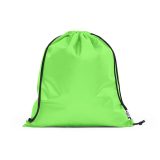 Vue 6 de PEMBA. Sac-à-dos ficelle en polyester recyclé (100% rPET) 190T