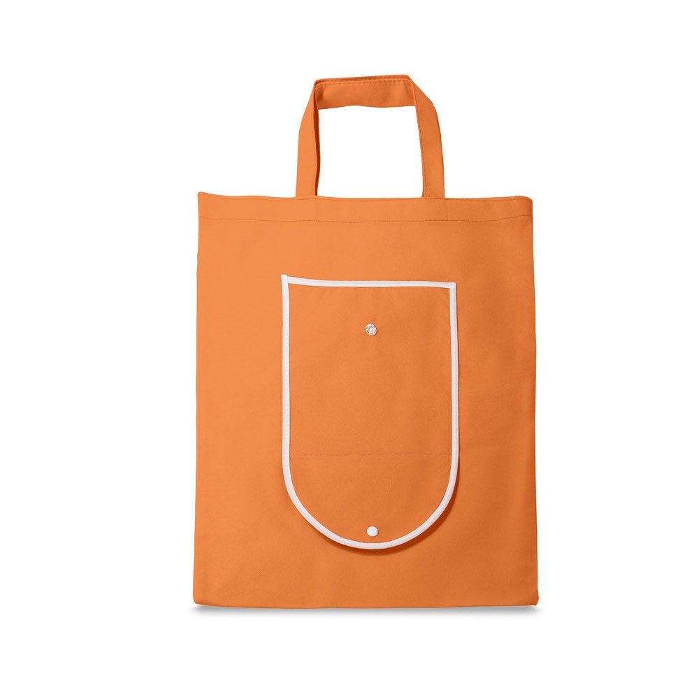 ARLON. Sac pliant en non-tissé (80 g/m²)