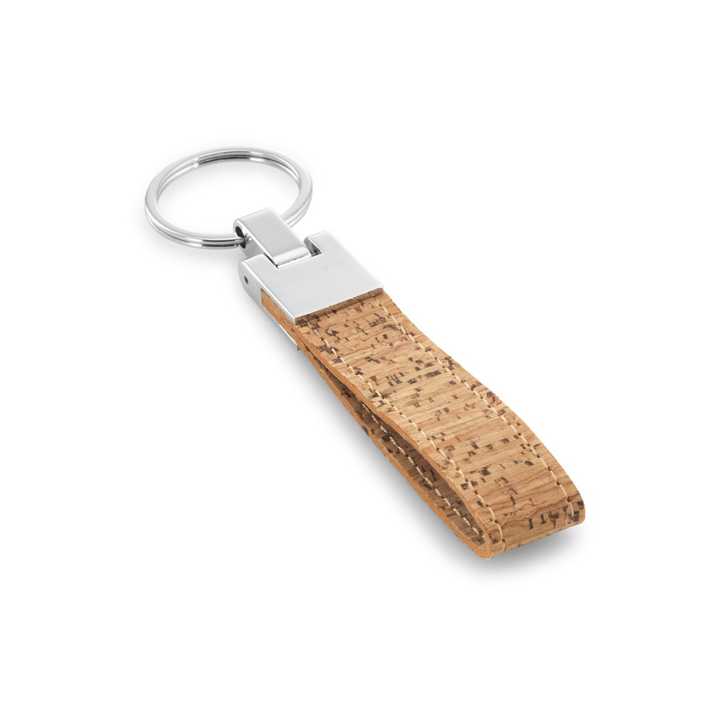 CORKS. Porte-clés en liège et métal