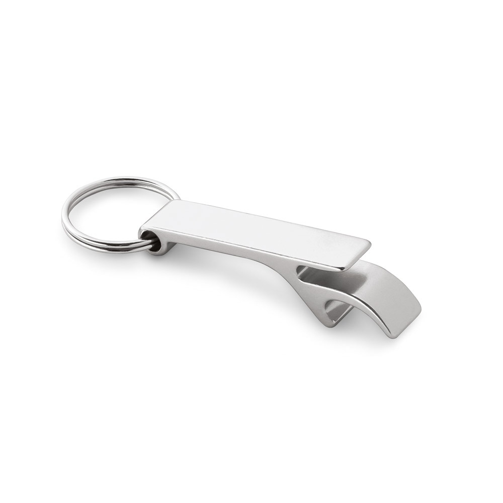 BAITT. Porte-clés en aluminium avec ouvre-capsules