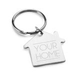 Vue 3 de HOMIER. Porte-clés en aluminium