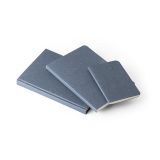 Vue 5 de COFFEEPAD SEMI-RIGID. Bloc-notes A5 avec couverture semi-rigide fabriquée à partir de déchets de coques de café (65%)
