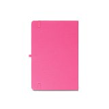 Vue 19 de ANNE. Cahier A5 en polyester recyclé (100% rPET) avec pages lignées