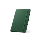 Vue 12 de ANNE. Cahier A5 en polyester recyclé (100% rPET) avec pages lignées