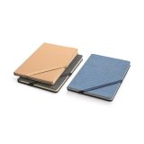 Vue 8 de HUXLEY. Carnet A5 à couverture rigide, fabriqué à partir de papier résistant à l'eau