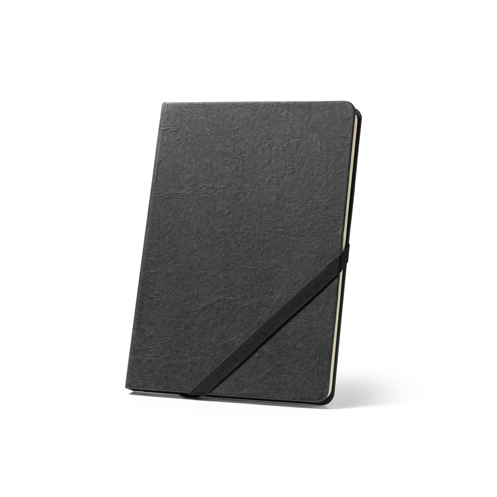 HUXLEY. Carnet A5 à couverture rigide, fabriqué à partir de papier résistant à l'eau