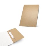 Vue 2 de KOSTOVA. Bloc-notes A5 avec feuilles lignées