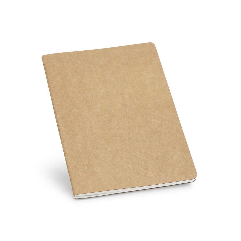 KOSTOVA. Bloc-notes A5 avec feuilles lignées