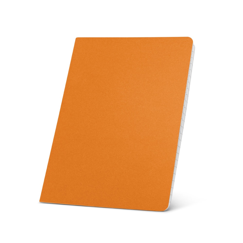 ECOWN. Bloc notes A5 avec pages lignées