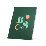 Vue 9 de ECOWN. Bloc notes A5 avec pages lignées