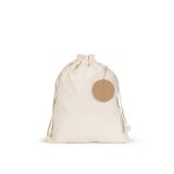 Vue 3 de LABEL ROUND. Étiquette circulaire fabriquée à partir de papier 100% recyclé (700 g/m²)