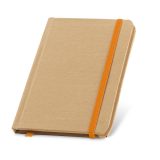 Vue 5 de FLAUBERT. Bloc-notes de poche avec pages en papier