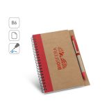 Vue 7 de ASIMOV. Bloc-notes B6 avec pages non lignées