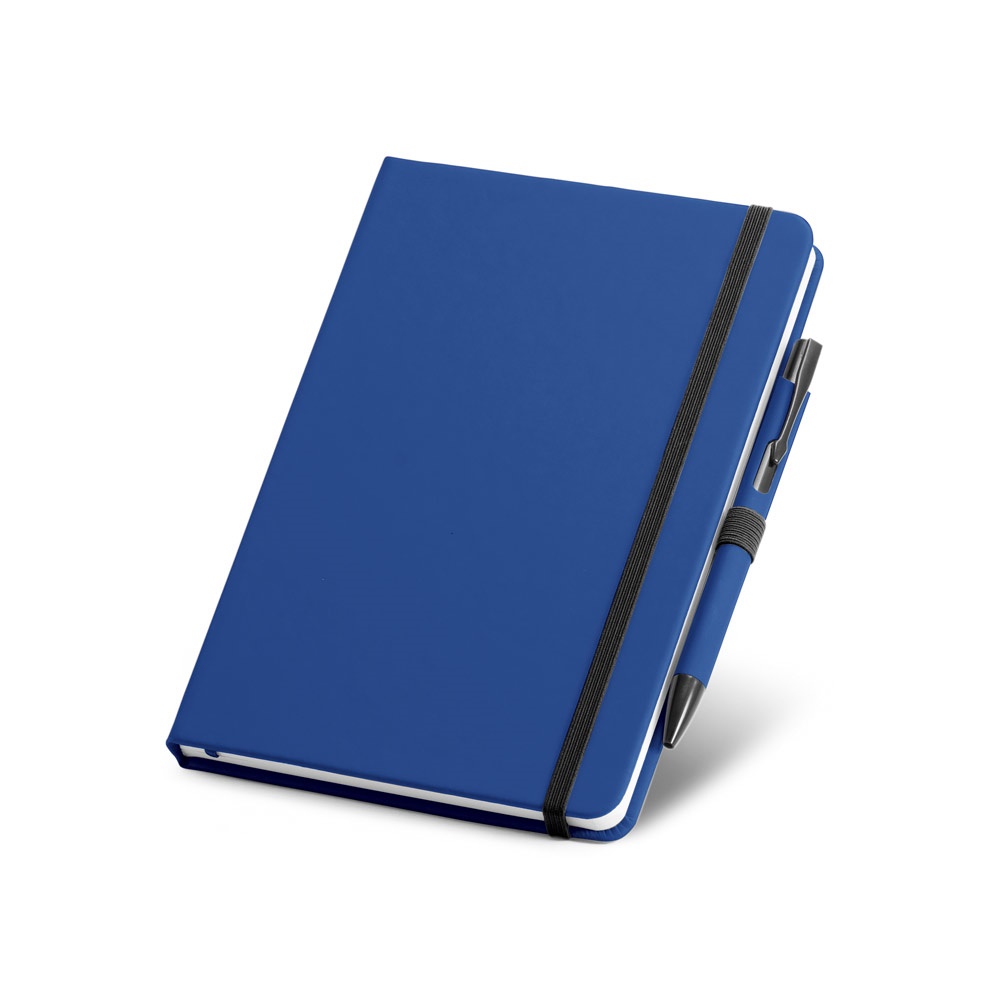 SHAW. Coffret stylo à bille et bloc-notes A5