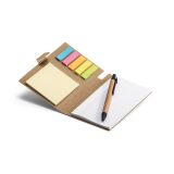 Vue 12 de COOPER. Carnet de notes adhésif, 6 types de feuilles autocollantes